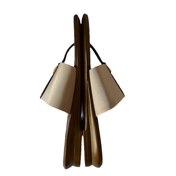 Italian Shoemakers Asher Thong Flip Flop Sandal Size‎ 7 Beige Elastic Band, NEW - Picture 8 of 11